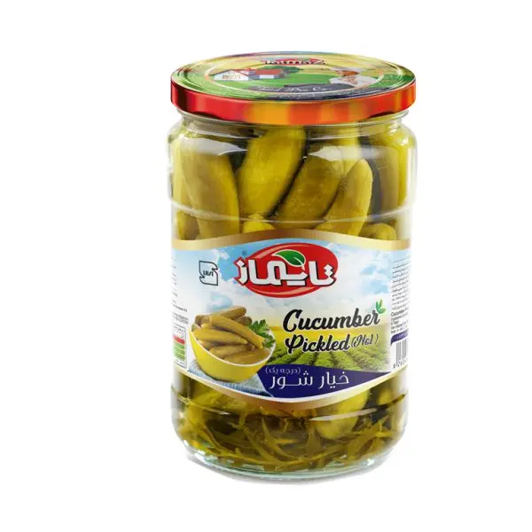 خیارشور ممتاز ۷۰۰ تایماز