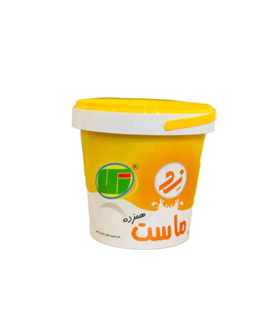 ماست سطل همزده