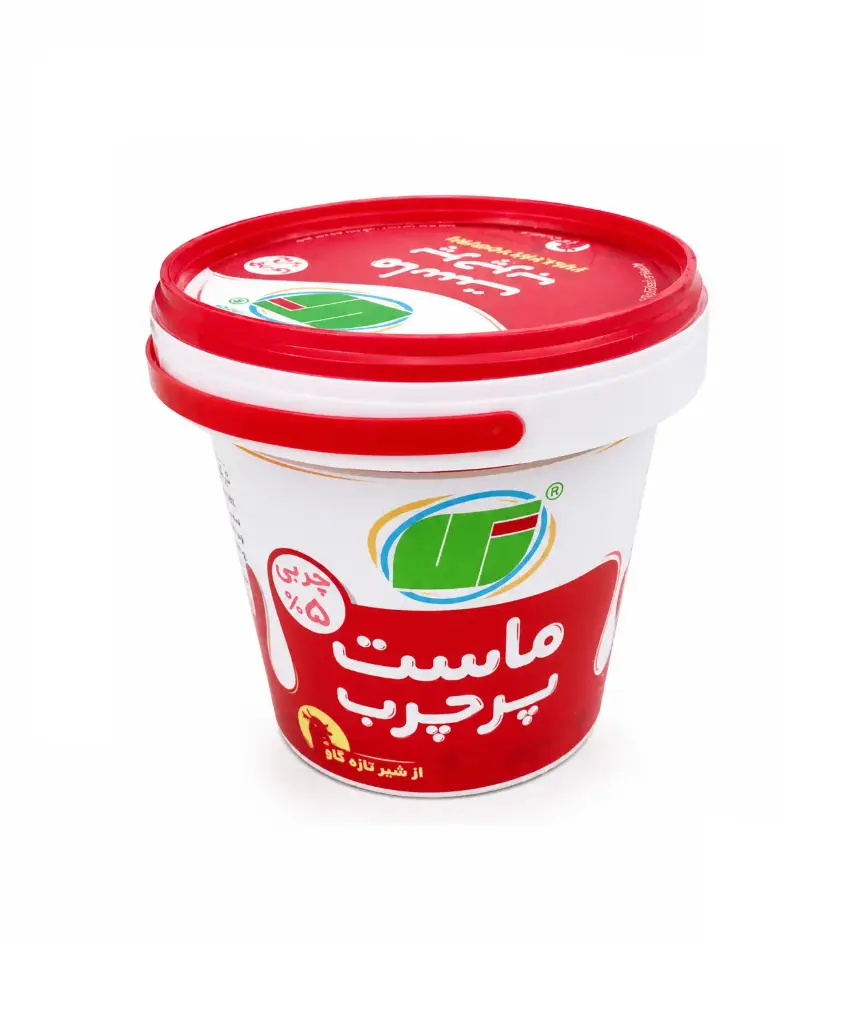 ماست سطل پرچرب