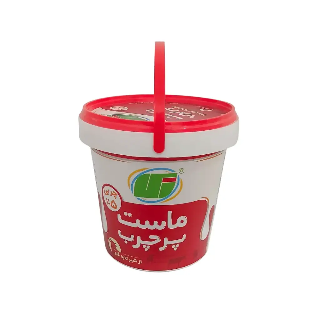 ماست سطل پرچرب