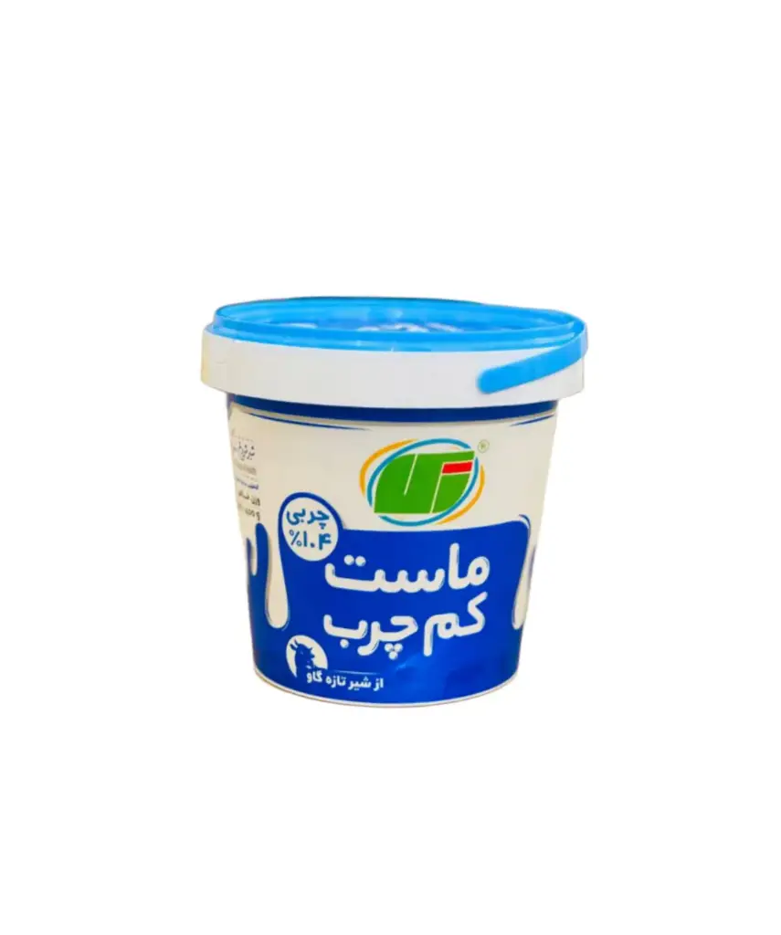 ماست سطل کم چرب