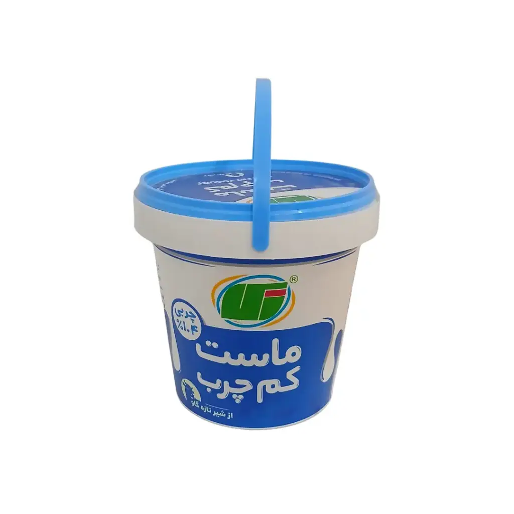 ماست سطل کم چرب