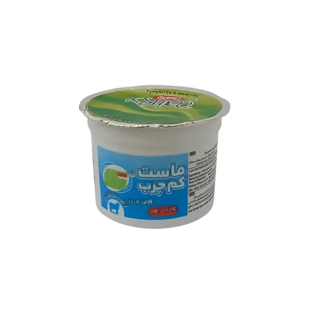 ماست ۱۰۰ کم چرب