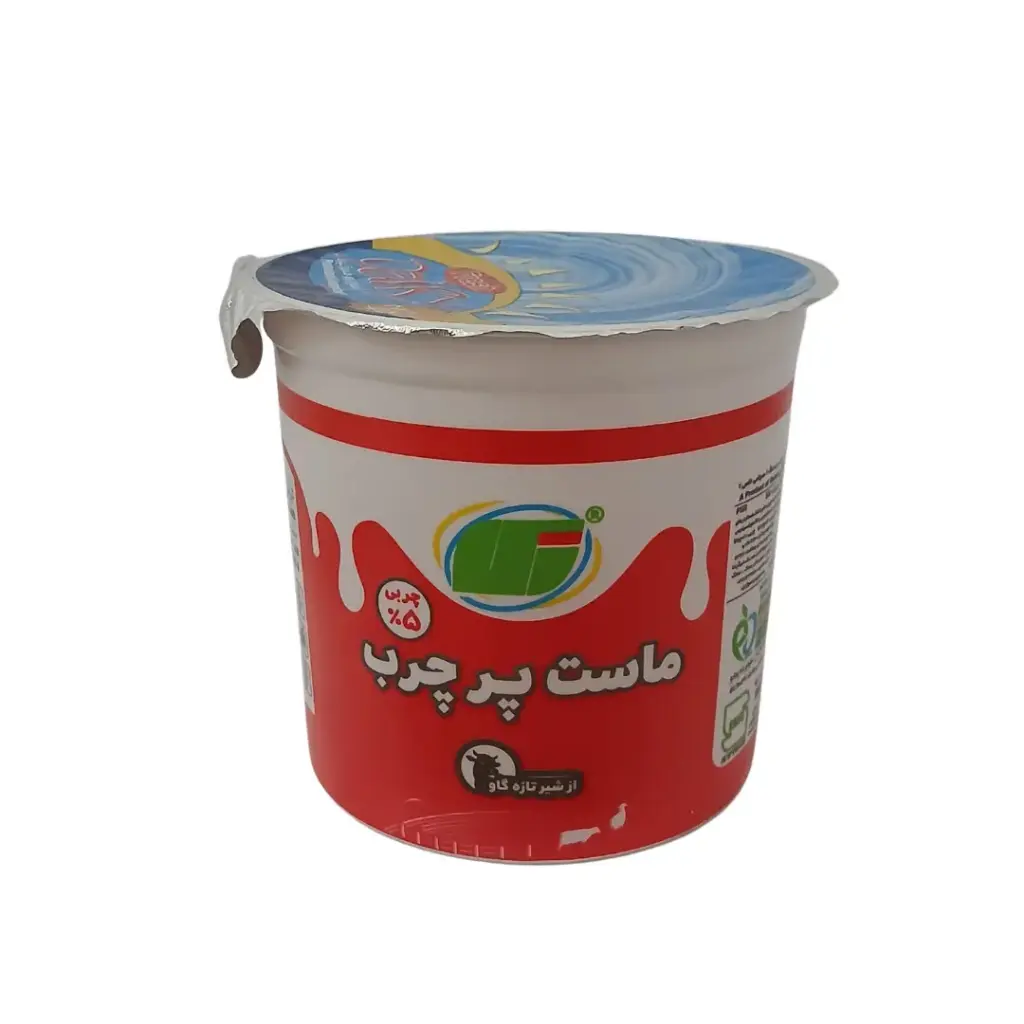 ماست ۱۲۰۰ پر چرب