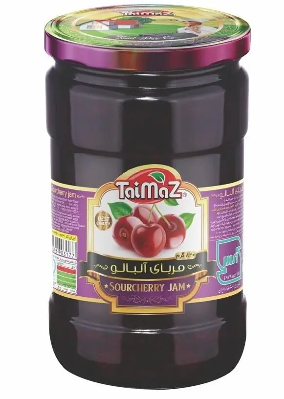 مربا آلبالو ۸۲۰ تایماز