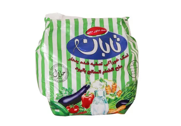 نمک ۱ کیلویی تابان