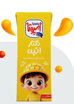 نکتار انبه اسپوتا