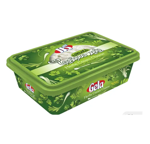 پنیر خامه ای سبزیجات ۱۵۰ گلا
