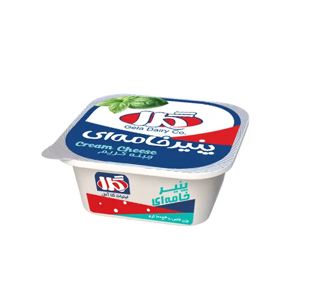 پنیر خامه ای ۱۰۰ گلا