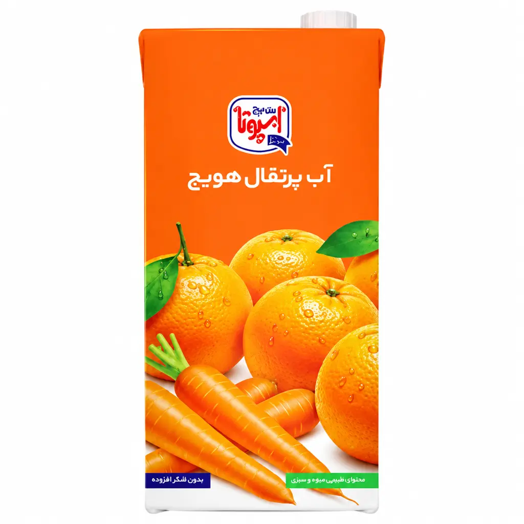 نوشیدنی پرتقال هویج 1000 اسپوتا