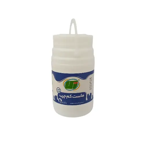 [014] ماست دبه ۱/۸ کم چرب