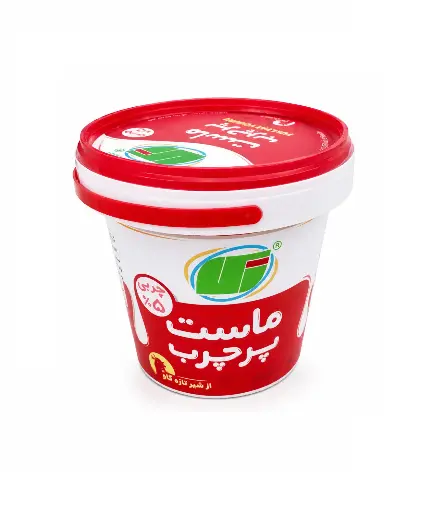 [009] ماست سطل پرچرب