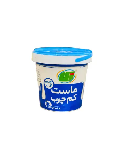 [008] ماست سطل کم چرب