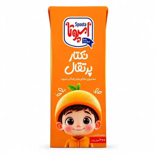 [923] نکتار پرتقال اسپوتا