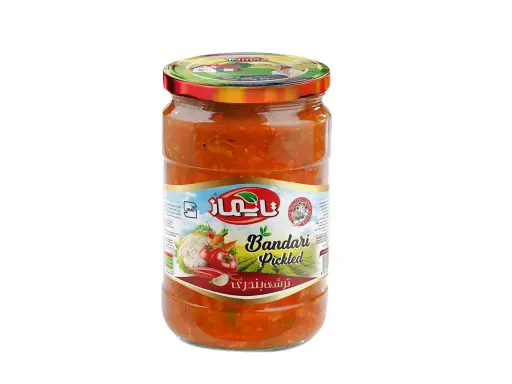 [557] ترشی بندری 750 گرمی تایماز