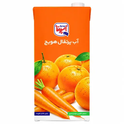 [947] نوشیدنی پرتقال هویج 1000 اسپوتا