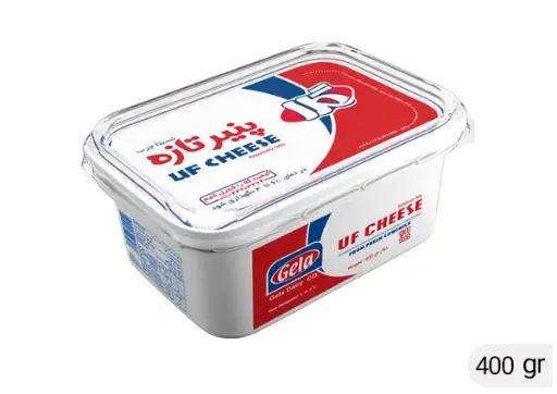 [231] پنیر سفید 400 گرمی نسبتاً چرب گلا